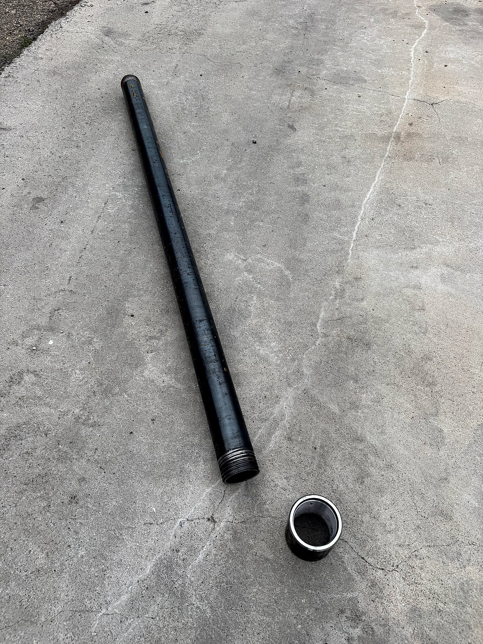 Tube entier 2 m